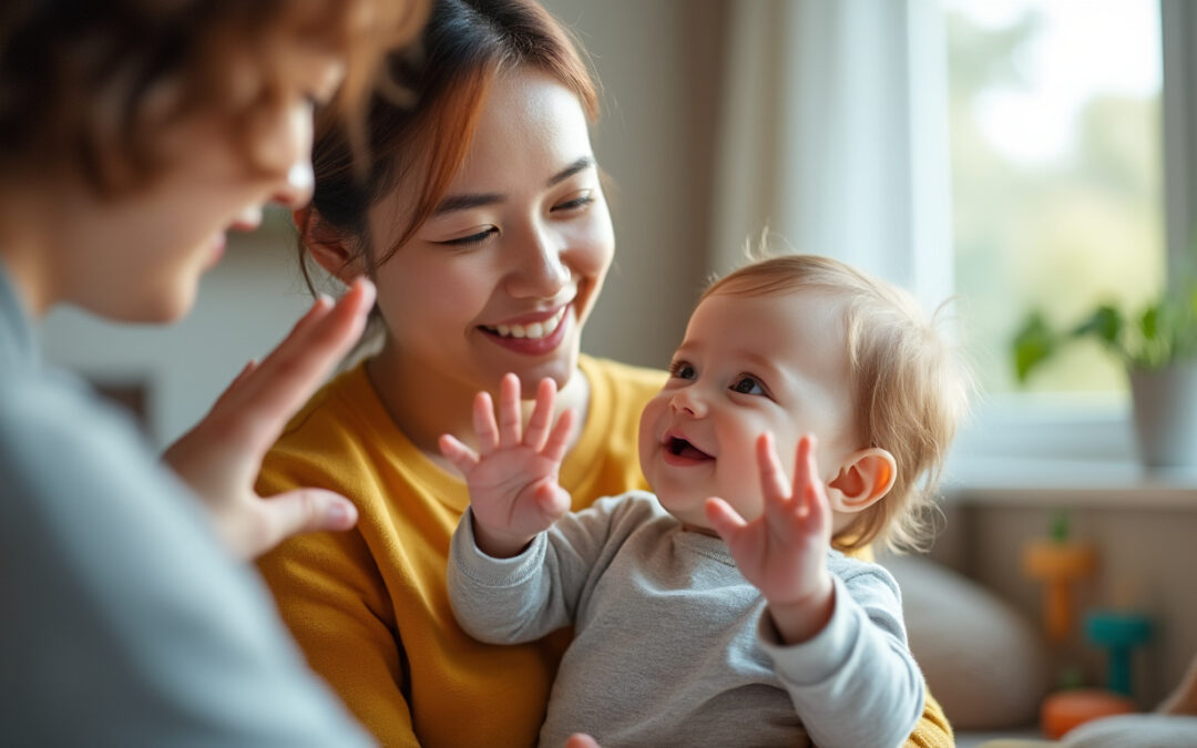 explorez le langage des signes pour bébé et découvrez une méthode révolutionnaire facilitant la communication entre parents et enfants dès les premiers mois.