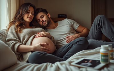 Le syndrome de la couvade : quand le futur père partage les maux de la grossesse