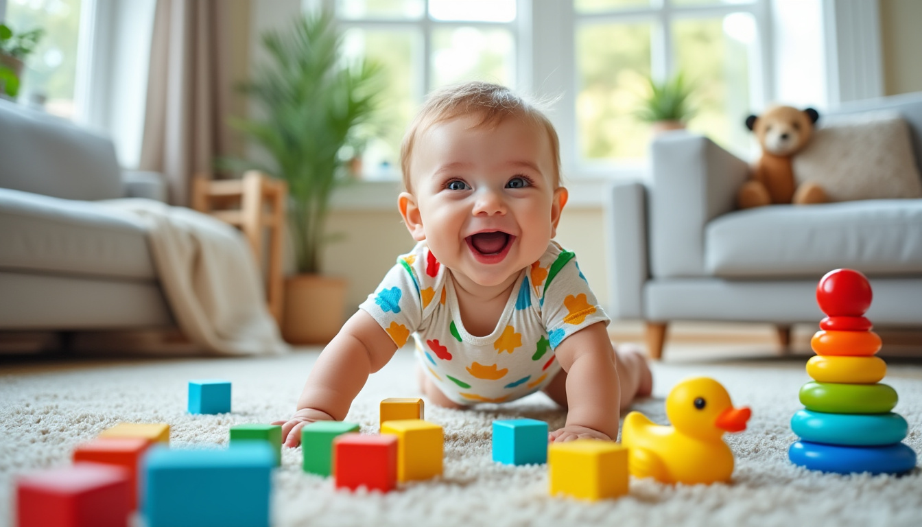 découvrez une sélection des meilleurs jeux pour stimuler le développement et amuser bébé au quotidien, favorisant son éveil et son bonheur.