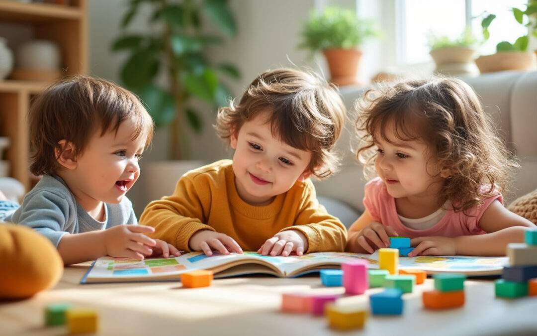 L&rsquo;évolution fascinante du langage chez l&rsquo;enfant de 1 à 3 ans : étapes clés et conseils pratiques