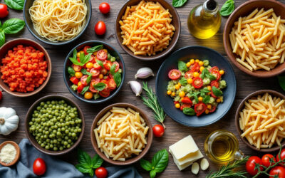 Pâtes : quelles variétés choisir pour allier goût et bien-être ?