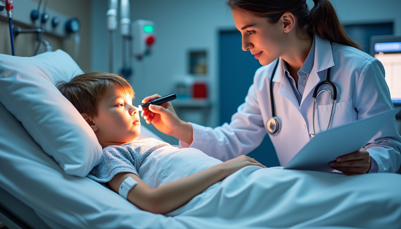 découvrez tout sur la méningite : ses causes, ses symptômes et les mesures de prévention essentielles pour protéger votre santé.