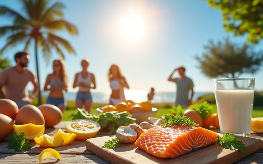 découvrez tout sur la vitamine d : ses bienfaits essentiels, les meilleures sources naturelles et des conseils pratiques pour en profiter au quotidien.