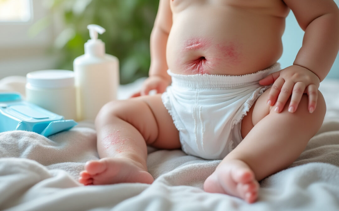 découvrez tout sur l'érythème fessier : causes courantes, conseils de prévention pratiques et traitements efficaces pour soulager votre bébé rapidement.